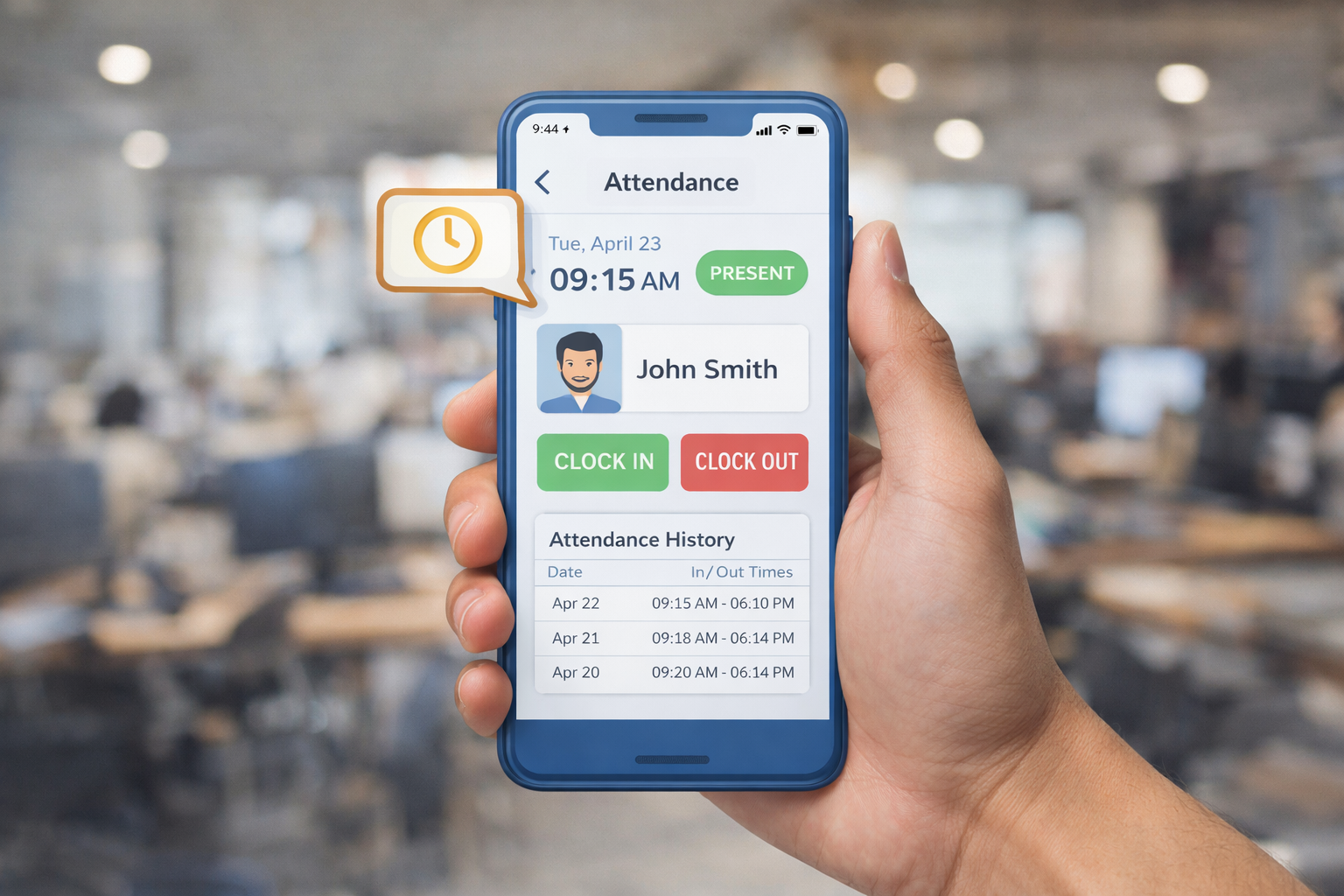 Biometric Attendance System